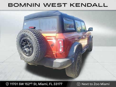 Used 2022 Ford Bronco Wildtrak image 4