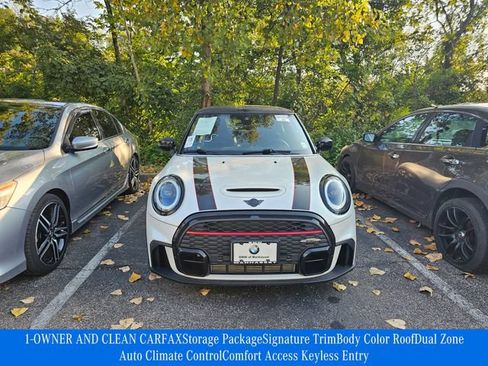 Used 2024 MINI Cooper John Cooper Works w/ Signature Upholstery Package FWD image 2