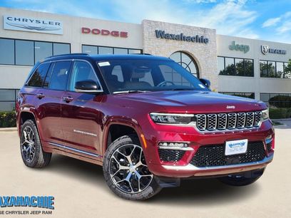 New 2025 Jeep Grand Cherokee Summit