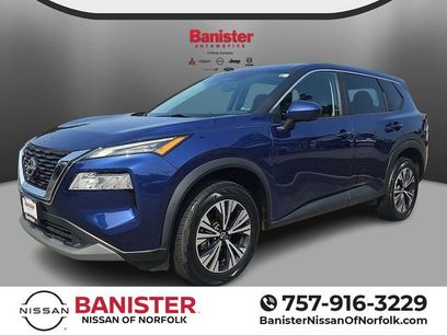 Certified 2023 Nissan Rogue SV