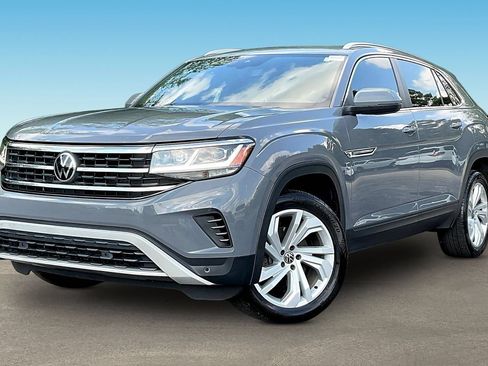 Used 2020 Volkswagen Atlas Cross Sport SEL w/ Cross Sport MDO Package AWD/4WD image 3
