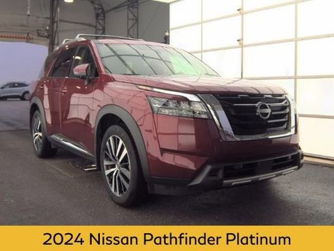Used 2024 Nissan Pathfinder Platinum w/ Cargo Package image 2