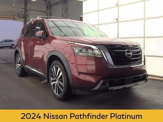 Used 2024 Nissan Pathfinder Platinum w/ Cargo Package video 2