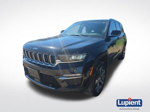Used 2022 Jeep Grand Cherokee Limited 4xe w/ Luxury Tech Group II AWD/4WD image 1