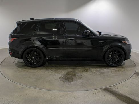 Used 2021 Land Rover Range Rover Sport HSE Silver Edition image 6