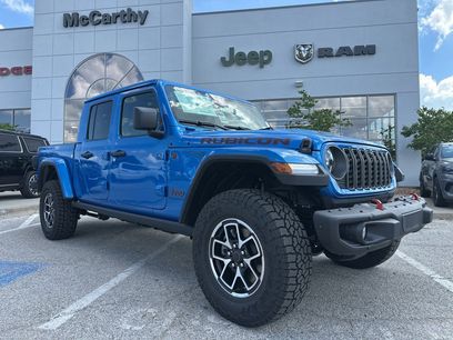 New 2025 Jeep Gladiator Rubicon