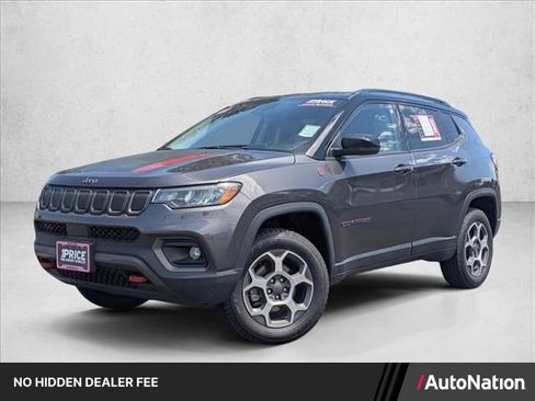 Used 2022 Jeep Compass Trailhawk AWD/4WD image 1