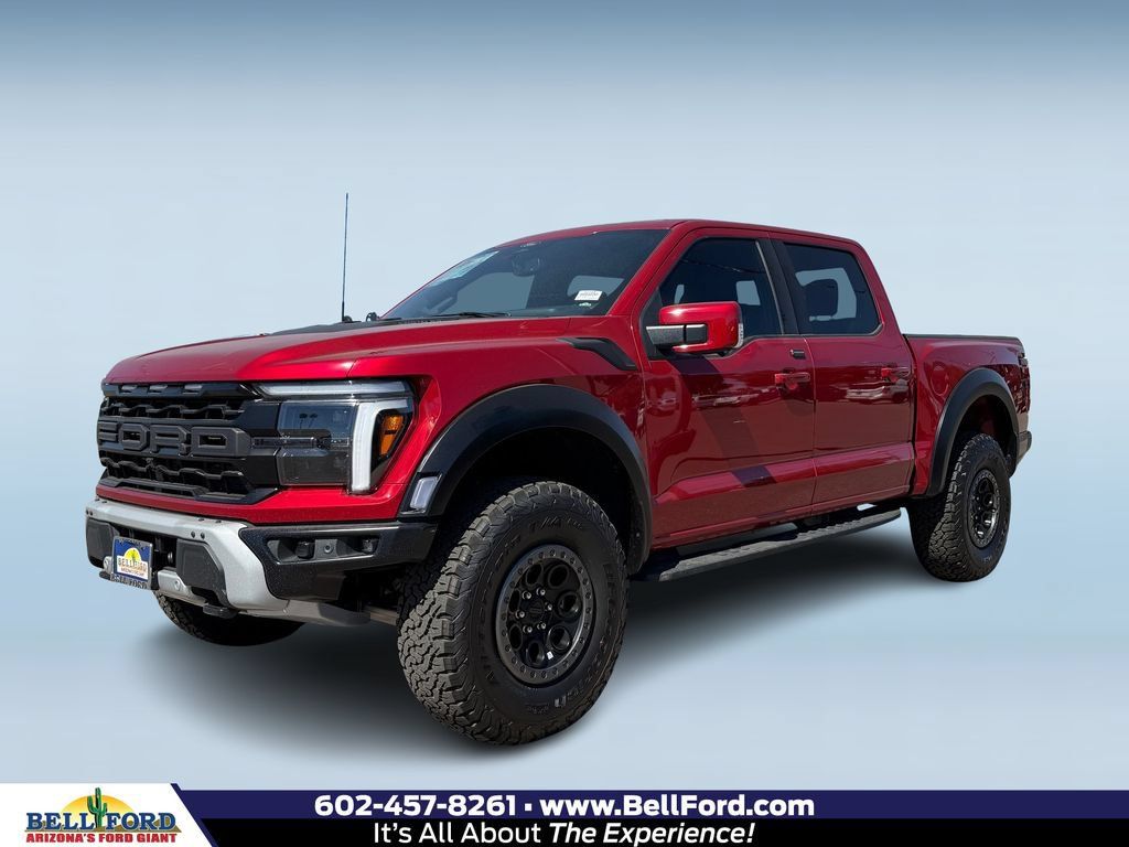 New 2025 Ford F150 Raptor AWD/4WD image 1