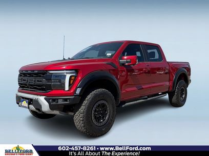 New 2025 Ford F150 Raptor