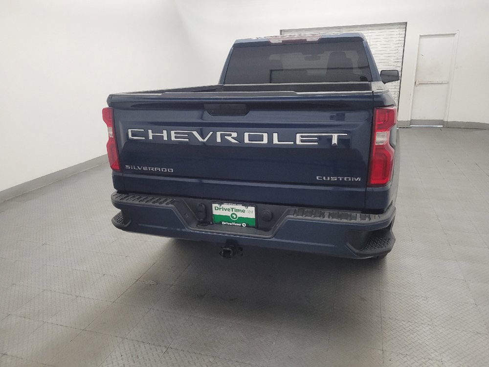 Used 2020 Chevrolet Silverado 1500 Custom w/ Custom Value Package RWD image 7