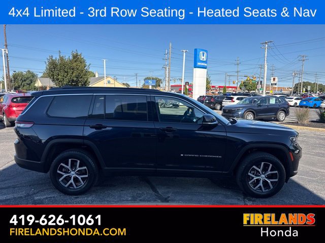 Used 2024 Jeep Grand Cherokee L Limited AWD/4WD image 6