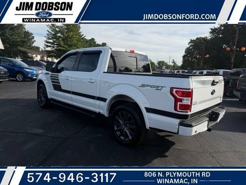 Used 2018 Ford F150 XLT w/ Equipment Group 302A Luxury AWD/4WD image 13