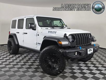 Used 2023 Jeep Wrangler Unlimited w/ Cold Weather Group