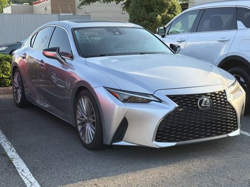 Used 2022 Lexus IS 300 w/ Premium Package RWD image 3