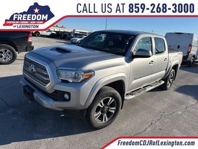 Used 2016 Toyota Tacoma TRD Sport