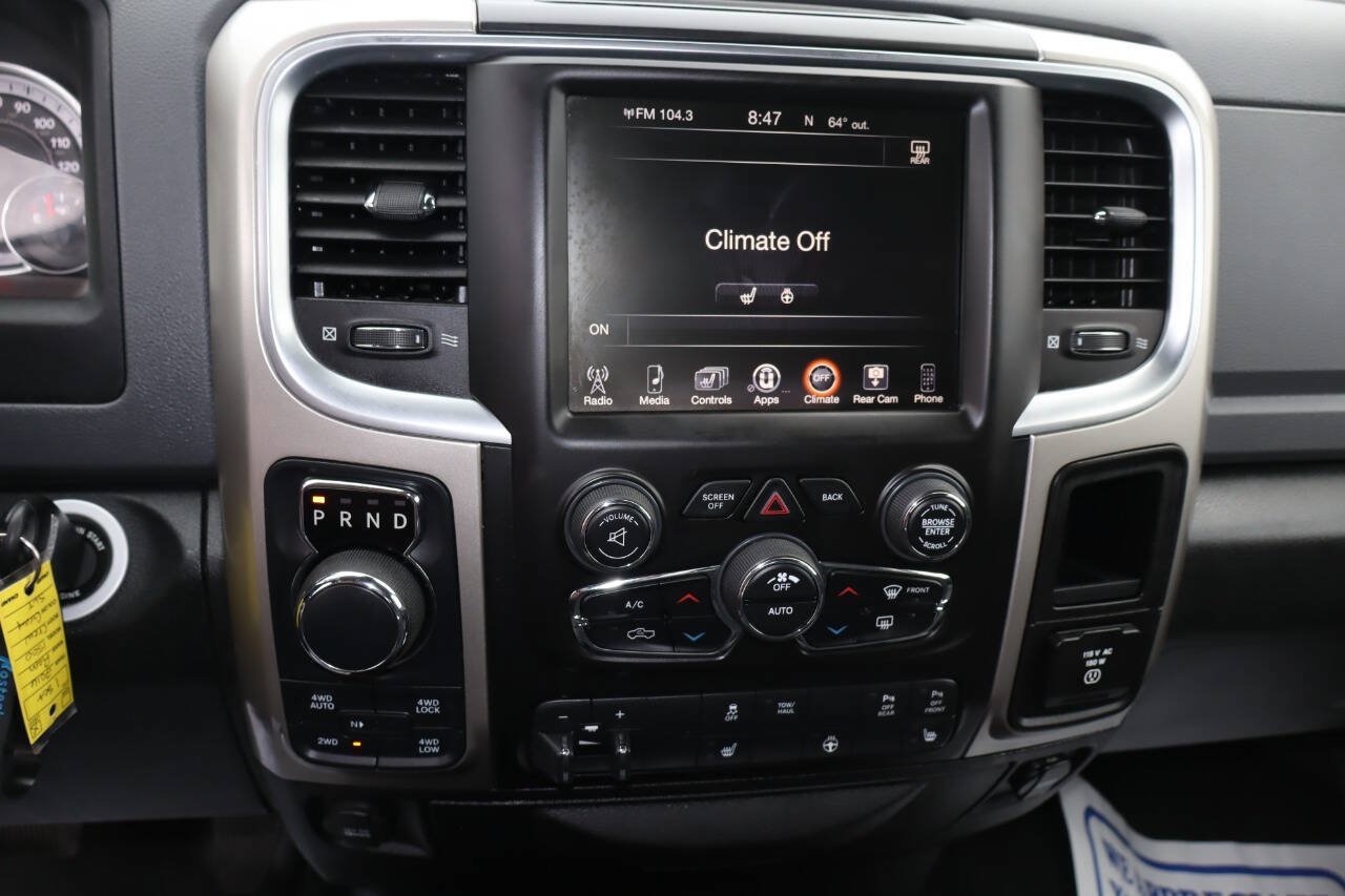 Used 2016 RAM 1500 Big Horn AWD/4WD image 17