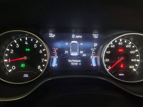 Used 2018 Jeep Compass Limited w/ Navigation Group AWD/4WD image 23