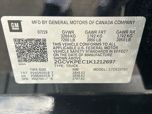 Used 2019 Chevrolet Silverado 1500 LT w/ All Star Edition AWD/4WD image 30