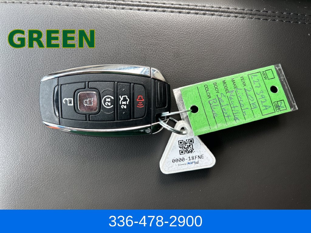 Certified 2019 Lincoln Nautilus Select FWD image 31