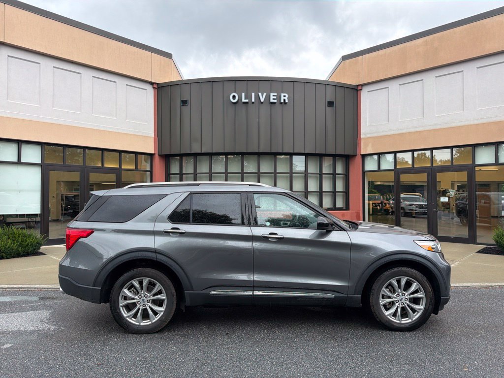 Used 2023 Ford Explorer Limited AWD/4WD image 8