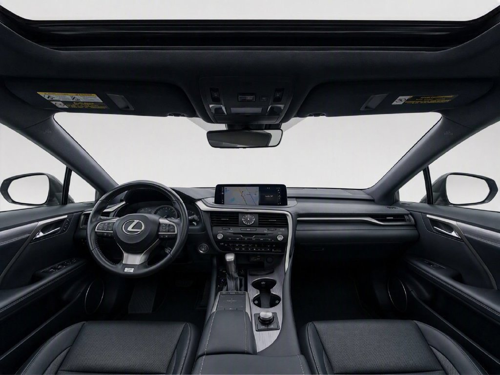 Used 2022 Lexus RX 350 F Sport w/ Cold Area Package (CT) AWD/4WD image 15