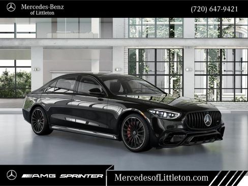 New 2026 Mercedes-Benz S 63 AMG S image 11