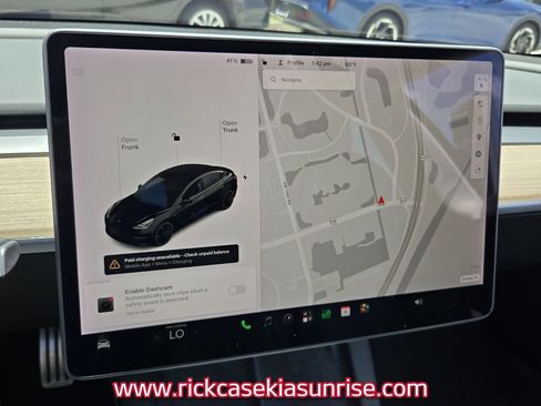 Used 2021 Tesla Model 3 Performance AWD/4WD image 20