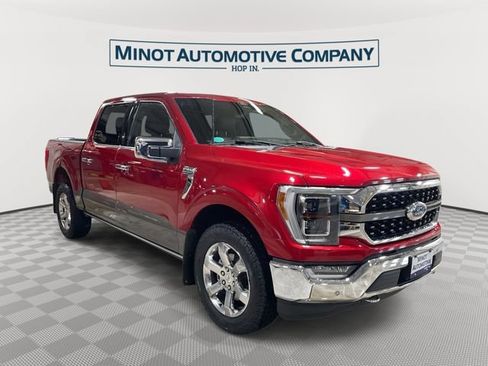 Used 2022 Ford F150 King Ranch w/ Equipment Group 601A High AWD/4WD image 1
