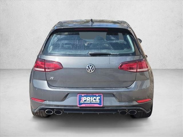 Used 2018 Volkswagen Golf 4-Door AWD/4WD image 6