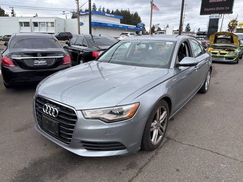 Used 2012 Audi A6 3.0T Premium image 1