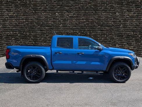 New 2025 Chevrolet Colorado Trail Boss w/ Off-Road Front Bumper Package image 3