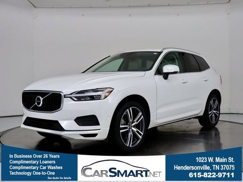 Used 2018 Volvo XC60 T6 Momentum w/ Vision Package image 1