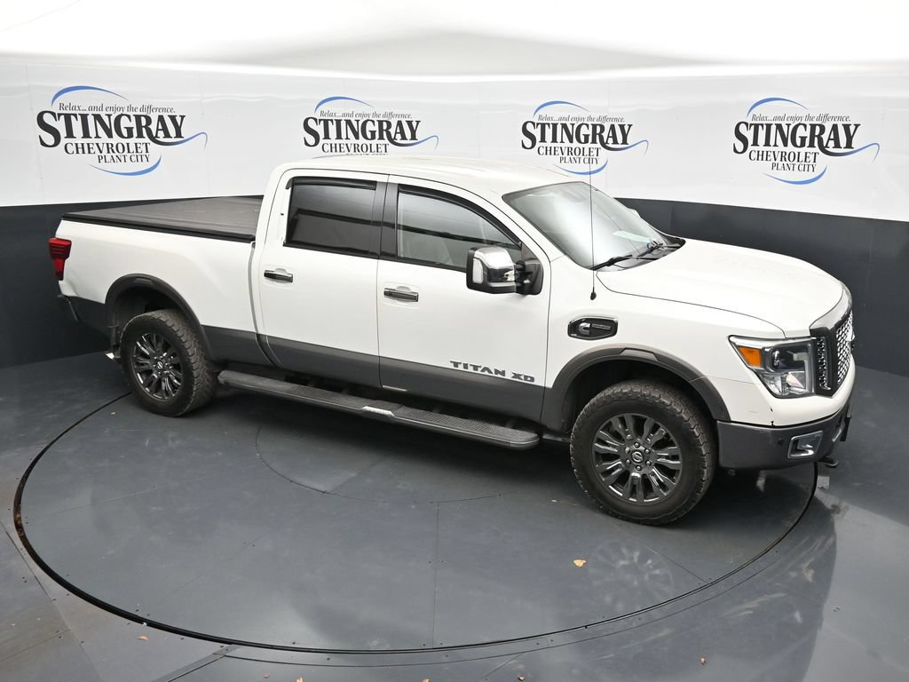 Used 2016 Nissan Titan Platinum Reserve AWD/4WD image 18