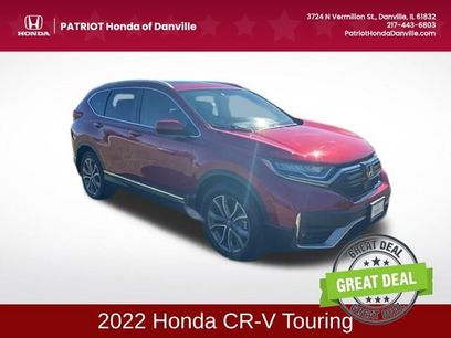 Used 2022 Honda CR-V Touring