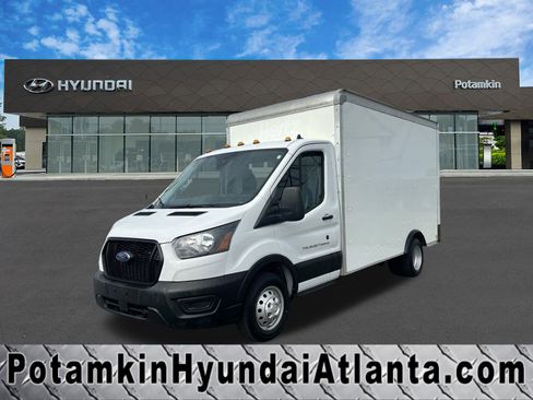 Used 2023 Ford Transit 350 DRW RWD image 1