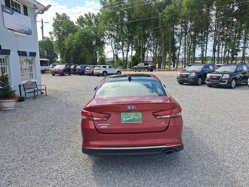 Used 2018 Kia Optima S w/ Panoramic Sunroof Package FWD image 4