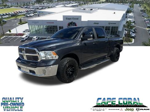 Used 2019 RAM 1500 Big Horn RWD image 1