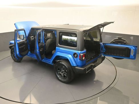 Used 2024 Jeep Wrangler Unlimited Sport AWD/4WD image 60