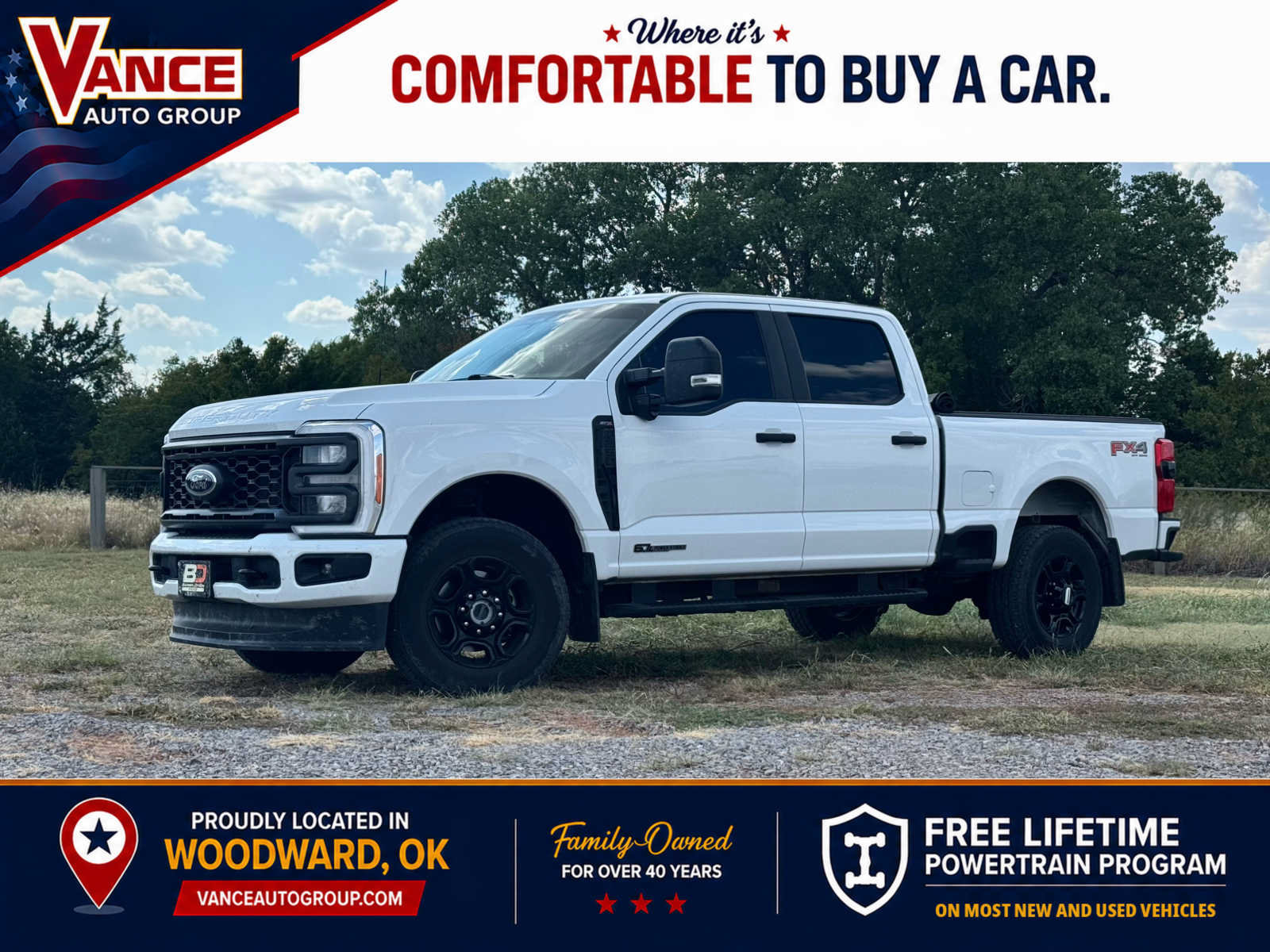 Used 2023 Ford F250 XL w/ STX Appearance Package AWD/4WD image 1