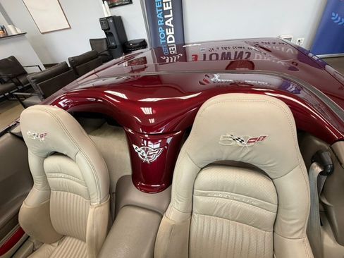 Used 2003 Chevrolet Corvette Convertible w/ Preferred Equipment Group1 RWD image 35