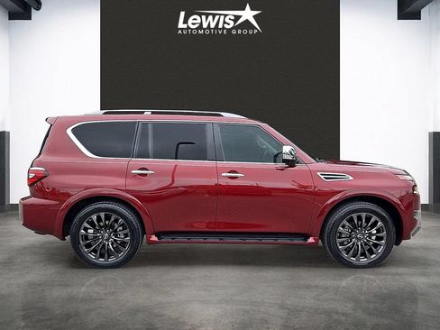 Used 2024 Nissan Armada Platinum w/ Captain's Chairs Package AWD/4WD image 5
