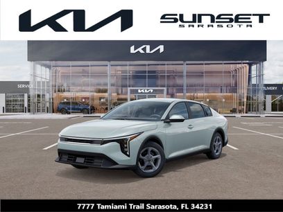 New 2025 Kia K4 LXS