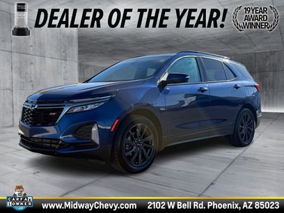 Used 2022 Chevrolet Equinox RS w/ RS Leather Package