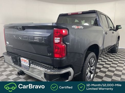 Certified 2022 Chevrolet Silverado 1500 LT AWD/4WD image 4