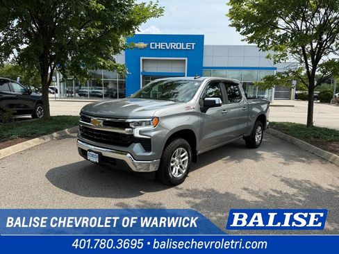 Used 2023 Chevrolet Silverado 1500 LT AWD/4WD image 1