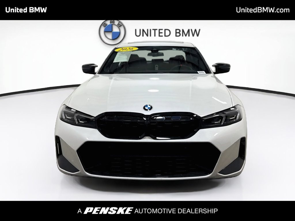 Certified 2026 BMW M340i Sedan RWD image 2