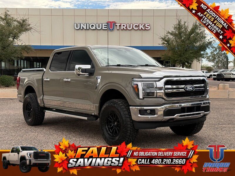 Used 2025 Ford F150 Lariat w/ Tow/Haul Package AWD/4WD image 5