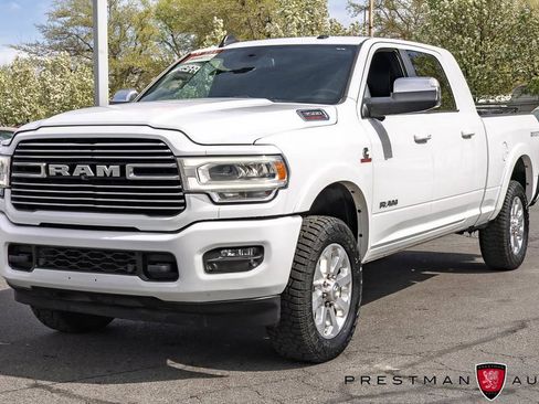 Used 2019 RAM 3500 Laramie image 19
