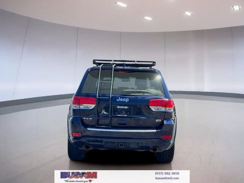 Used 2014 Jeep Grand Cherokee Overland w/ Advanced Technology Group AWD/4WD image 5