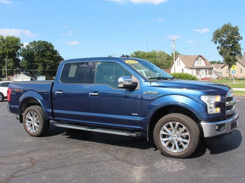 Used 2016 Ford F150 Lariat w/ Equipment Group 502A Luxury AWD/4WD image 3